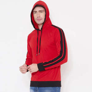 เสื้อฮู้ดแบบสวมศีรษะของผู้ชายเสื้อมีฮู้ดแบบสวมหัวมีลายพิมพ์โลโก้แบบสบายๆของผู้ชายเสื้อฮู้ดซักแบบกรดพร้อมงานปักสไตล์ใหม่สำหรับ100% - Product Image 6