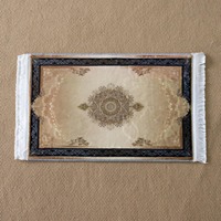 Luxuriöser Schwanen-Teppich und Wohnzimmerteppich Weihnachtstrend Weicher Oberflächenteppich Tapis Pour La Maison