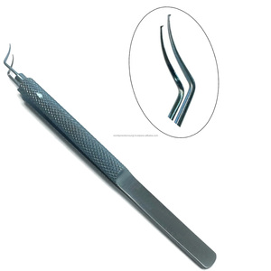 เครื่องมือผ่าตัดตาแบบ WPS Utrata Style Eye Forceps สำหรับการผ่าตัด Capsulorhexis ทำจากสแตนเลส ใช้สำหรับการผ่าตัดต้อกระจกในโรงพยาบาล - Product Image 1