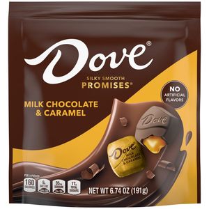 Dove Promises Milk Chocolate & Caramel Mother'S Day Chocolate Candy, 6.74 Oz Bag - Product Image 4