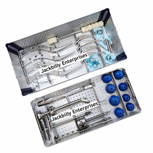 Prothèse De Hanche Bipolaire Complète Avec Instruments Chirurgicaux - Neuf - Marque Surgmed