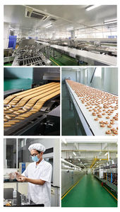 Biscuits et gâteaux halal certifiés BRC en gros, saveur beurre, formes variées (cœur, rond), pour le thé de l'après-midi - Product Image 4