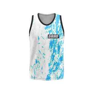 เสื้อกล้ามออกกำลัง OEM ODM Moq GAA ผู้ผลิตเสื้อผ้าออกกำลังกายออกแบบได้ตามต้องการจากผู้ขาย - Product Image 3