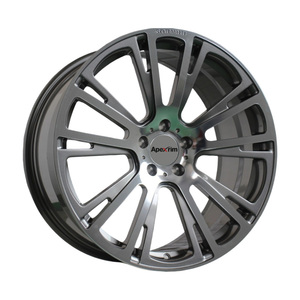 Rines Apexrim para <span class=keywords><strong>Audi</strong></span> Q5 SQ5 de 20 y 21 Pulgadas, Estilo Todoterreno, Negro Mate, Rines de Aleación de Alto Rendimiento, Forjados, Personalizados, para SUV Deportivos - Product Image 3