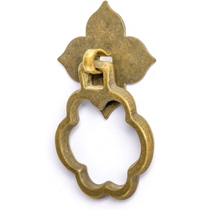 Tocador de Puerta Moderno de Diseño Creativo en Latón Macizo y Aluminio con Color Personalizable, Herraje Delgado para Puerta - Product Image 4