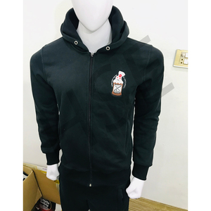 Ensemble survêtement 2 pièces Colorblock Sweat à capuche et jogging athlétique pour homme - Product Image 5