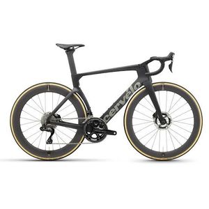 Precio Accesible para ¡NUEVO! Bicicleta de Carretera Cerve S5 Dura Ace Di2 Five Black 2024 con Tija de Sillín de Carbono, 12 Velocidades, Medidor de Potencia, Lista para Enviar - Product Image 2