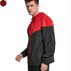 Chaqueta Deportiva Ligera de Verano para Hombre, Impermeable y Reflectante, para Entrenamiento Deportivo, Chaquetas de Correr Estilo OEM - Product Image 2