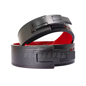 Proteger el cuerpo Gimnasio Fitness Cintura Color marrón Soporte trasero Cinturón Poder Levantamiento de pesas Cinturón Levantamiento de pesas - Product Image 1