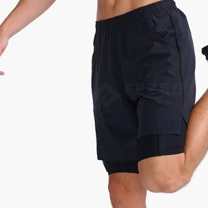 Short de compression léger en gros Short de compression confortable Short de compression à taille élastique pour la vente en ligne - Product Image 3