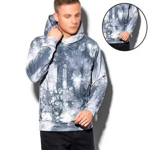 Sudadera con capucha atlética personalizada para correr, ropa térmica personalizada para hombre, sudaderas con capucha deportivas, sudaderas para hombre - Product Image 5