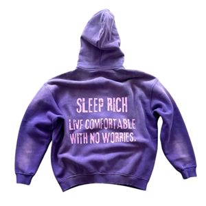 Sudadera con capucha de hombre de alta calidad 100% algodón Unisex Premium para invierno con impresión de logotipo personalizado - Product Image 2