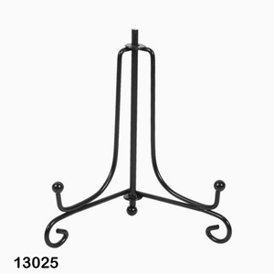 Support de plaque de chevalet en métal à défilement - Product Image 2