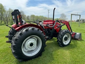 Tractor agrícola IH 4WD 75HP listo para la venta - Product Image 5