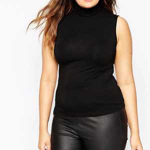 2025 Top corto de verano Vintage para mujer, camisetas sin mangas acanaladas de punto de diseñador, estilo informal, diamantes de imitación negros, venta al por mayor, marca de moda - Product Image 4