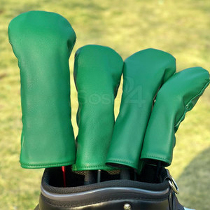 2026 Professional Custom Made Breathable Leather <b>Head</b> <b>cover</b> Lightweight Comfortable Leather Golf <b>Head</b> <b>cover</b> - Product Image 3