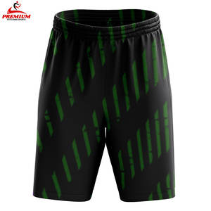 กางเกงขาสั้นโพลีเอสเตอร์สำหรับออกกำลังกายกางเกงขาสั้นพิมพ์ลายพิมพ์โลโก้ตามสั่งสำหรับฤดูร้อน - Product Image 5