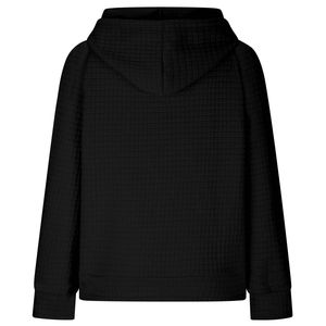 Vente chaude femmes sweats à capuche polyester/coton bas prix surdimensionné sweat à capuche pour femme meilleure vente pull couleur noire sweat à capuche pour les femmes - Product Image 5