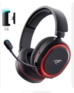 Los Más Vendidos: Audífonos Inalámbricos USB para Juegos de 2.4GHz con Sonido 7.1 - Product Image 1
