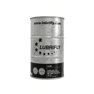 Lubrifly 85W90 200 L Olio per Trasmissione Manuale Minerale API GL 4 EP Lubrificante Anti-Usura - Product Image 3