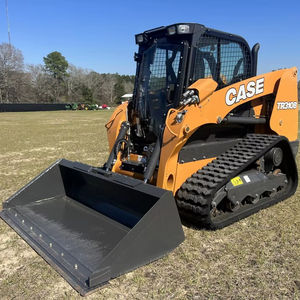 Mini cargadora de dirección deslizante 2023 TR310B, cargadora de ruedas de carga nominal de 40 toneladas, garantía de 1 año, bomba de cojinete de Motor, núcleo de engranaje de caja de cambios - Product Image 1