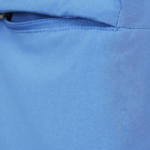 Logo personnalisé Short de basket-ball de gym décontracté pour homme Taille élastique Style sportif Pantalon brodé sur mesure en maille de polyester avec poche latérale - Product Image 5