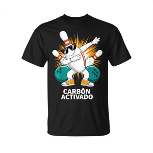 เสื้อยืดโปรโมชั่นสำหรับผู้หญิงที่เล่นโบว์ลิ่ง - Product Image 2