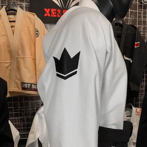 Venta al por mayor de algodón de alta calidad cómodo 450gsm Jiu Jitsu Trajes Judo BJJ Gi Uniforme de Judo Karate BJJ Gi Uniformes Fabricante - Product Image 4