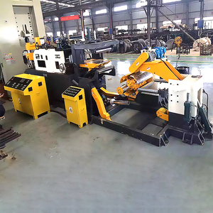 Nhà sản xuất 3 trong 1 decoiler ép <span class=keywords><strong>Feeder</strong></span> tấm mỏng cuộn dây kim loại trung chuyển để bán - Product Image 5