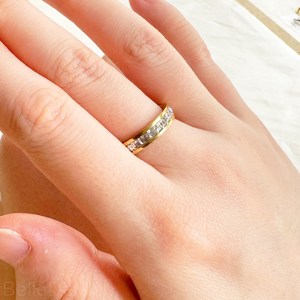 แหวนแต่งงานคลาสสิก ประดับเพชรโมอิสซาไนต์ บนตัวเรือนเงินแท้ 925 สำหรับงานหมั้นและงานแต่งงาน - Product Image 1