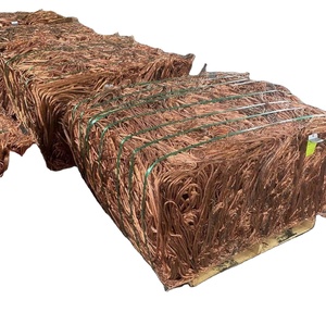 Chatarra de Cobre Puro Mill-berry, Chatarra de Alambre de Cobre, Pureza 99.9%1 - Product Image 1