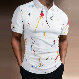 2023 OEM Premium <b>Office</b> Wear Color Full Sleeve Summer Plain Slim Fit Polo <b>T</b>-<b>Shirts</b> Wholesale Fashion Polo <b>T</b> <b>Shirt</b> - Product Image 3