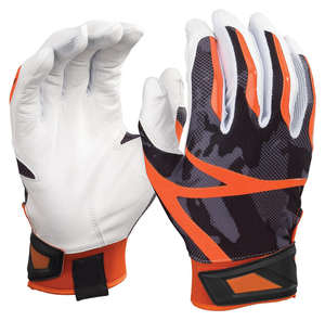 Proveedor directo de fábrica Guantes de bateo de béisbol de cuero Diseño personalizado y logotipo Guantes de bateo profesionales totalmente personalizables - Product Image 4