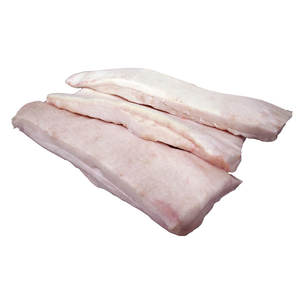 Graisse de dos de porc congelée IQF authentique et viande maigre de qualité AA emballage en vrac en gros pour l'industrie alimentaire coupe courte à l'avant - Product Image 5