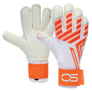 Guantes de fútbol de portero profesionales personalizados al por mayor diseño de cuero protector para entrenamiento deportivo - Product Image 1