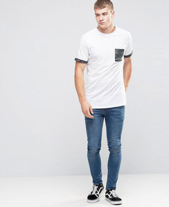 T-shirt en coton 100% pour hommes en gros, logo personnalisé OEM - Product Image 4