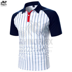 Camiseta Polo Personalizada de Alta Calidad con Logotipo Personalizado y Nuevo Diseño para Hombre, de Secado Rápido, Algodón, Tallas Grandes, Camiseta Polo Masculina de Secado Rápido - Product Image 3
