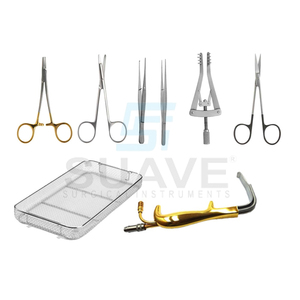 ชุดเครื่องมือผ่าตัดพลาสติกแบบปรับแต่งได้ใช้ทางการแพทย์ทนทานสำหรับเครื่องมือผ่าตัด - Product Image 1