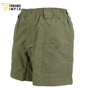 Pantalones Cortos Casuales de Alta Calidad a Precio de Mayoreo, Ideales para Senderismo y Pesca, Cómodos, con Bolsillos Abiertos, Modelo 2026 - Product Image 3