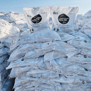 Sal Refinada Solix 500g, Sal Marina Comestible, Certificada ISO, Sal de Mesa del Norte de Egipto, 99% de Pureza, en Polvo Fino, en Bolsa - Product Image 4