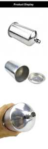 1000ml Aluminum Gravity Feed <b>Spray</b> Gun Cup for Woodworking Auto Repair Decoration - Product Image 3