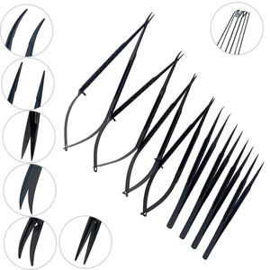 Micro-ciseaux, porte-aiguilles, pinces, instruments de neurochirurgie, instruments chirurgicaux orthopédiques, set d'instruments chirurgicaux de qualité allemande - Product Image 3