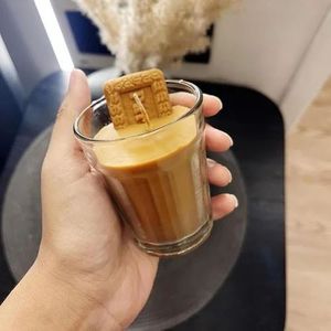 เทียนหอมมาซาล่าชัยสุดหรู กลิ่นปรับแต่งได้ ทำจากขี้ผึ้งถั่วเหลือง รูปหัวใจสวยงาม สำหรับตกแต่งบ้านในวันวาเลนไทน์ - Product Image 3