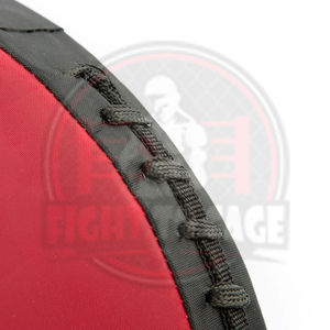 Pads de frappe en cuir PU pour l'entraînement en salle de sport - Conception légère et durable, couleurs personnalisées, service OEM, haute qualité, noir et rouge - Product Image 4