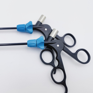 Straight Bipolar forceps Bipolar forceps for <b>laparoscope</b> surgical <b>instruments</b> - Product Image 5