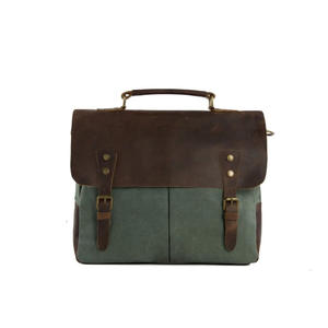 High Quality Lightweight <b>14</b> <b>Inch</b> Business <b>Laptop</b> <b>Backpack</b> Canvas Material for Office or Travel - Product Image 4