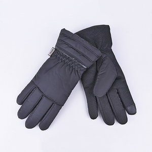 Venta al por mayor Guantes de invierno para hombre Mantener el calor en invierno Clima frío Conducción al aire libre Guantes de moda de protección térmica - Product Image 2