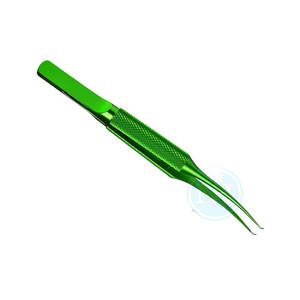 Pinzas Corneales de Alta Precisión con Dientes y Plataforma de Ligadura, Microherramientas Oftálmicas - Product Image 2