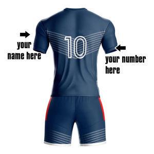 Impression par sublimation en gros uniforme de football pour hommes vêtements de football imprimés par sublimation 2025 meilleure vente - Product Image 2