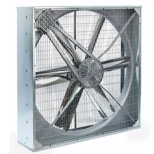 Ade-ventilador industrial para recirculación de aire, tamaño 800x800mm, equipado con motor HP 0,5
